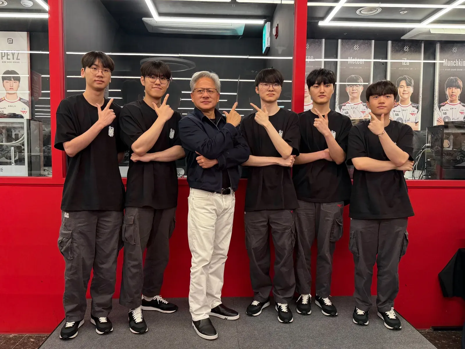 Nvidia Takes RTX to T1 Base Camp with Faker in Seoul