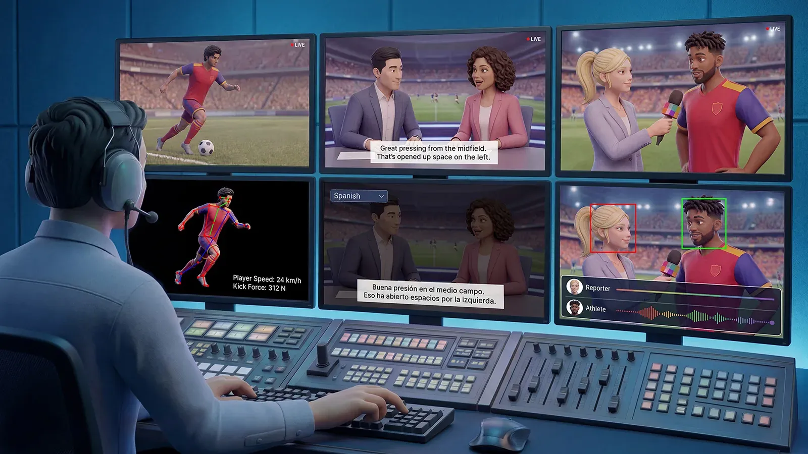 Nvidia unveils AI for Media suite for live and archive video