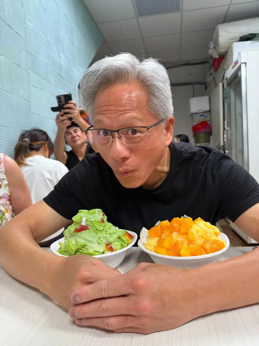 Nvidia Visits Taipei, Stops at Night Market