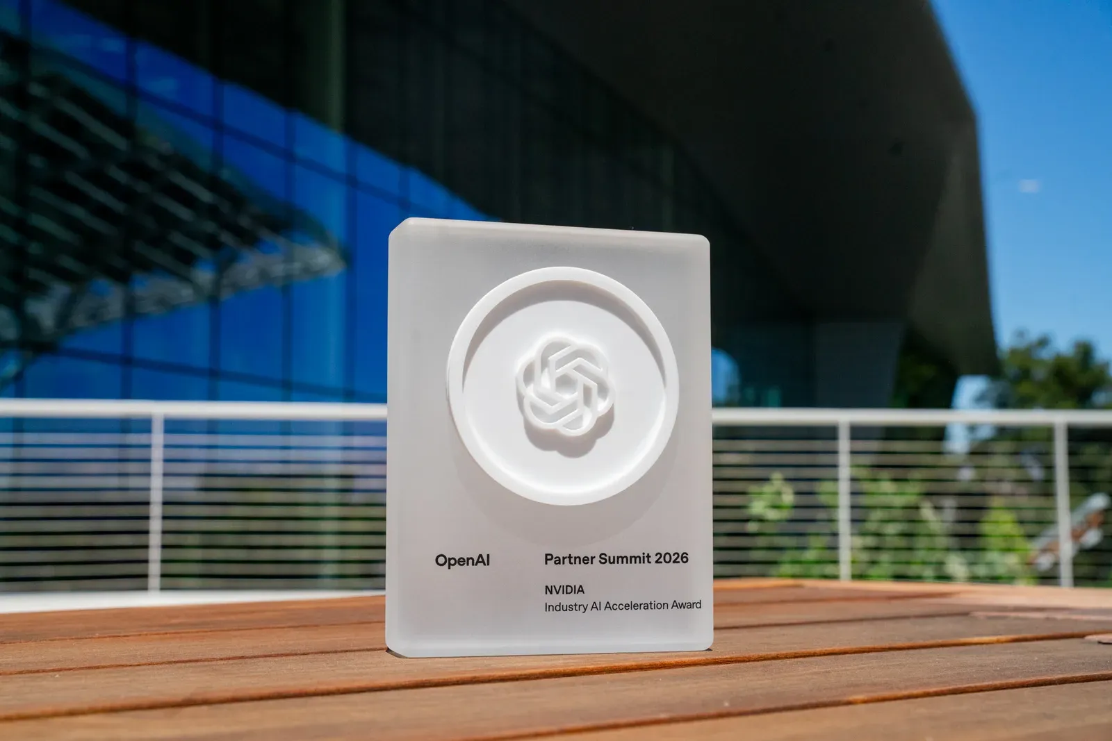 Nvidia Wins OpenAI Industry AI Acceleration Award