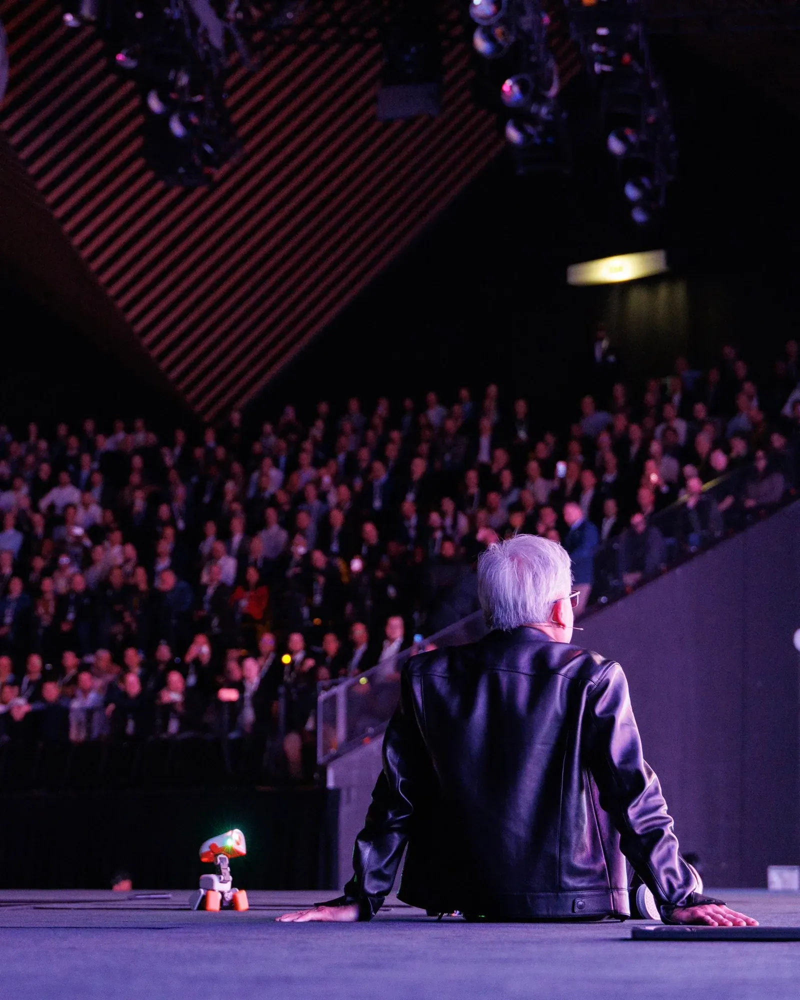 Nvidia's Jensen Huang Calls Europe an AI Economy in the Making