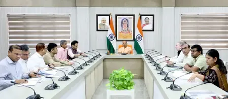 न्यायसंगत और मानवीय दृष्टिकोण के साथ हर शहरी परियोजना में हो 'जनहित सर्वोपरि' की भावना : सीएम योगी