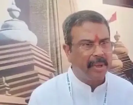 न्यायपालिका पर विवादित अध्याय लिखने वालों के खिलाफ होगी कार्रवाई: धर्मेंद्र प्रधान