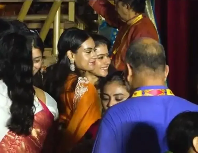 Did Nysa Devgn Join Her Mother Kajol in Celebrating 'Sindur Khela'?