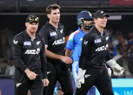 Has New Zealand Included Kristian Clarke for T20 Matches Against India?