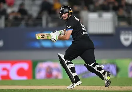 Tom Latham Misses Fifth T20I Against South Africa Due to Thumb Injury