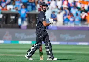 NZ batter Mitchell ruled out of Windies ODIs with groin tear