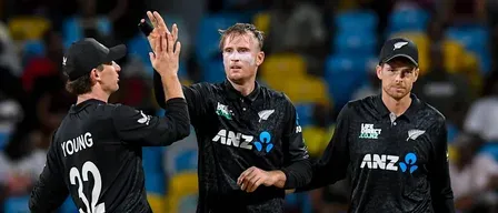 Lennox's 14 wickets surpass Warne, Kumble in NZ's 3-2 ODI series win