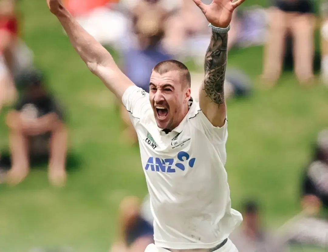 What Happened to Blair Tickner on Day 1 of the Wellington Test?