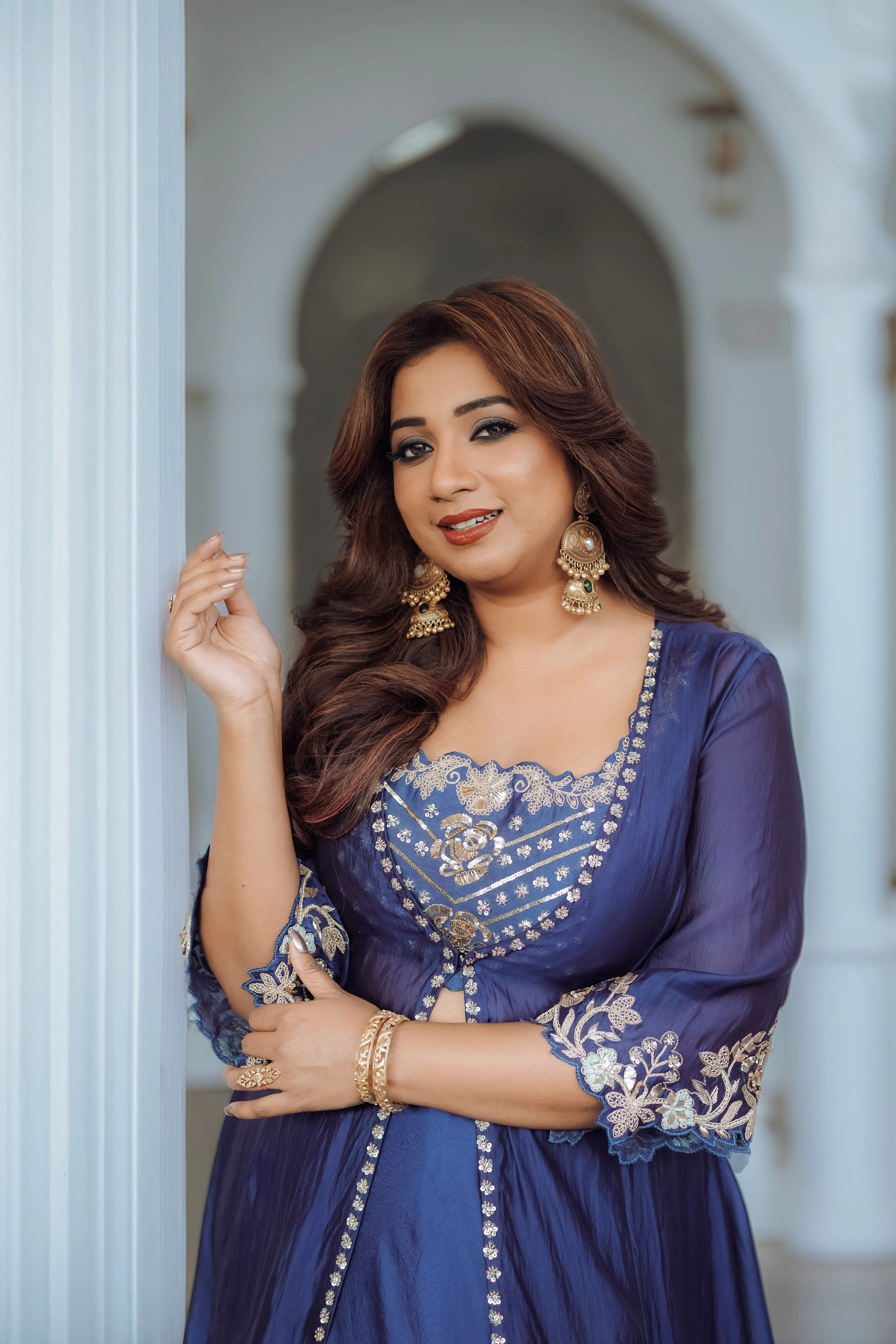 Is ‘O Kanha Re’ Shreya Ghoshal’s Heartfelt Tribute to Lord Krishna?