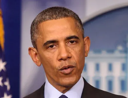 Obama criticises Trump policies at Presidential Center opening in Chicago