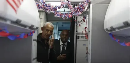 Did Obama Honor Korean and Vietnam War Veterans on an 'Honour Flight'?
