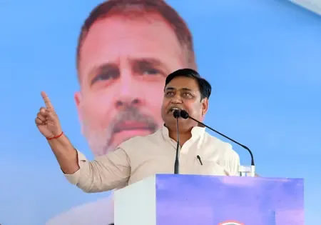 Rajasthan Congress Chief Dotasra Blasts State Government for Delaying Elections
