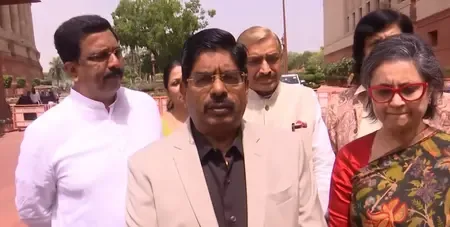 ओबीसी सूची से मुसलमानों को बाहर करने के मुद्दे पर संसद में हंगामा, विपक्ष बोला-यह फैसला संविधान के खिलाफ