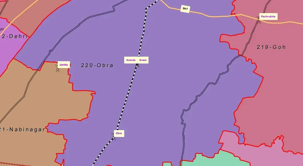 क्या ओबरा विधानसभा सीट पर चुनावी समीकरण बदल रहे हैं?