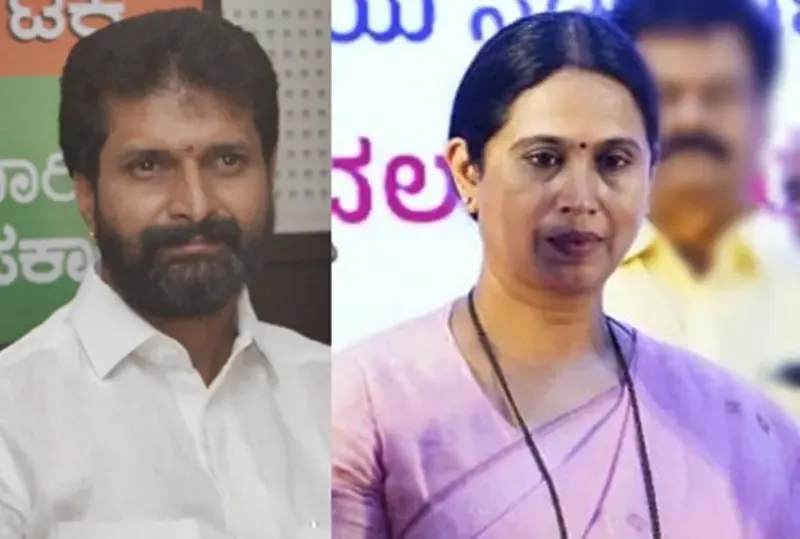 Minister Hebbalkar Challenges CT Ravi to Take an Oath Before Dharmastahala Deity