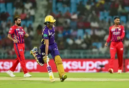 अंगकृष रघुवंशी 'ऑब्स्ट्रक्टिंग द फील्ड' पर आउट, केकेआर खेमे में भारी नाराजगी