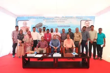 Innovative Ocean Technology Initiatives in Lakshadweep Enhance Water Security and Clean Energy
