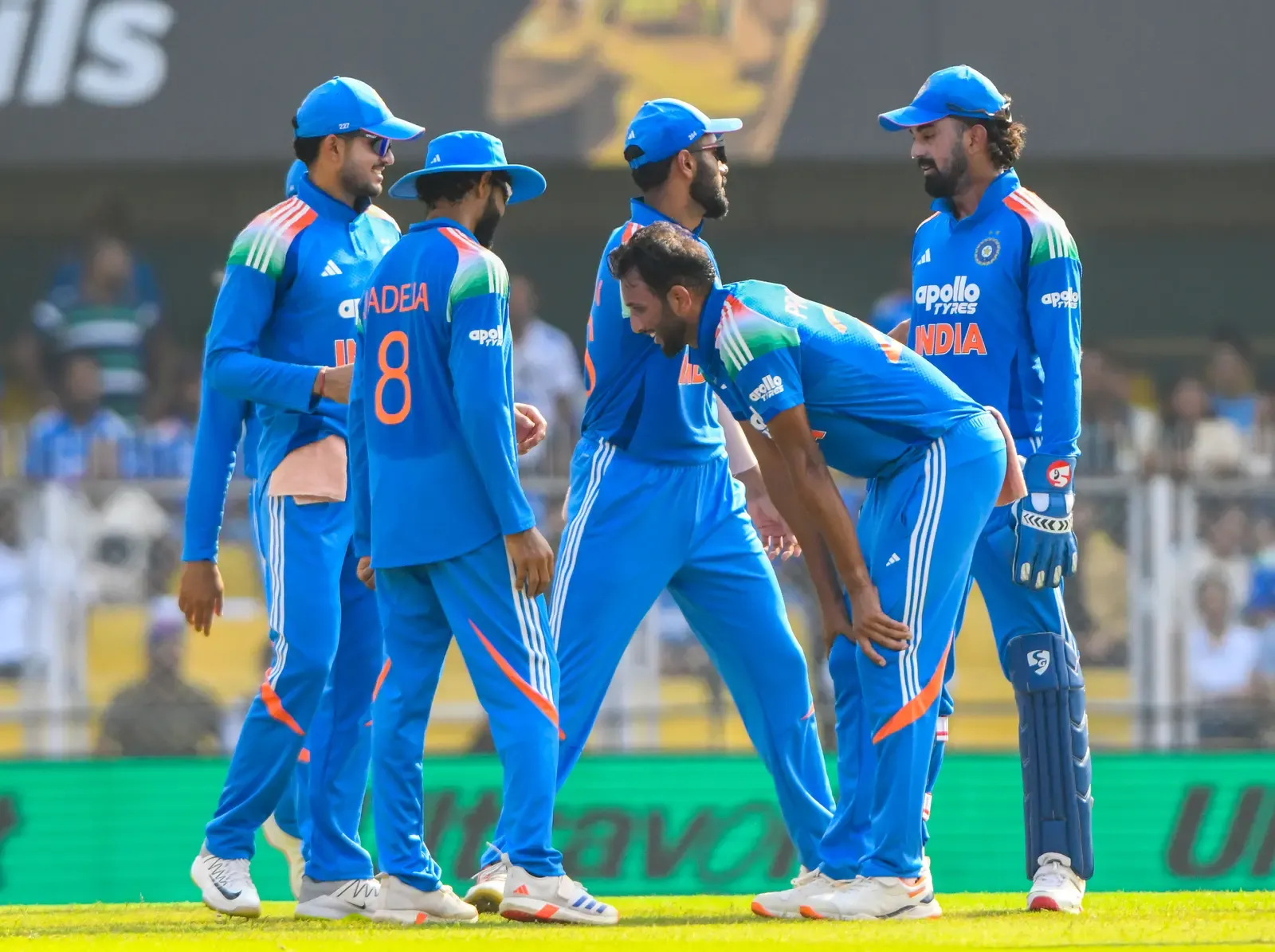 वनडे सीरीज: प्रसिद्ध कृष्णा हैमस्ट्रिंग चोट से बाहर, अंशुल कंबोज तीसरे वनडे में टीम इंडिया में शामिल