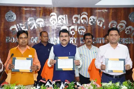 ओडिशा 10वीं बोर्ड परिणाम 2026: गजपति जिला 99.31% उत्तीर्ण दर के साथ राज्य में प्रथम