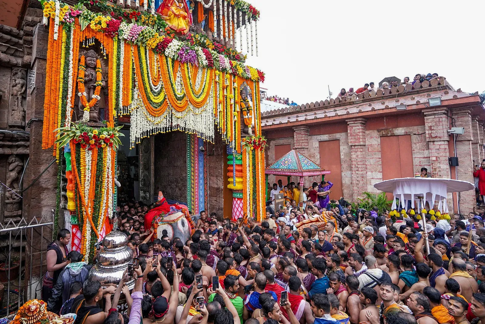 Puri Rath Yatra 2025: 1 dead in stampede-like incident near Marichikund