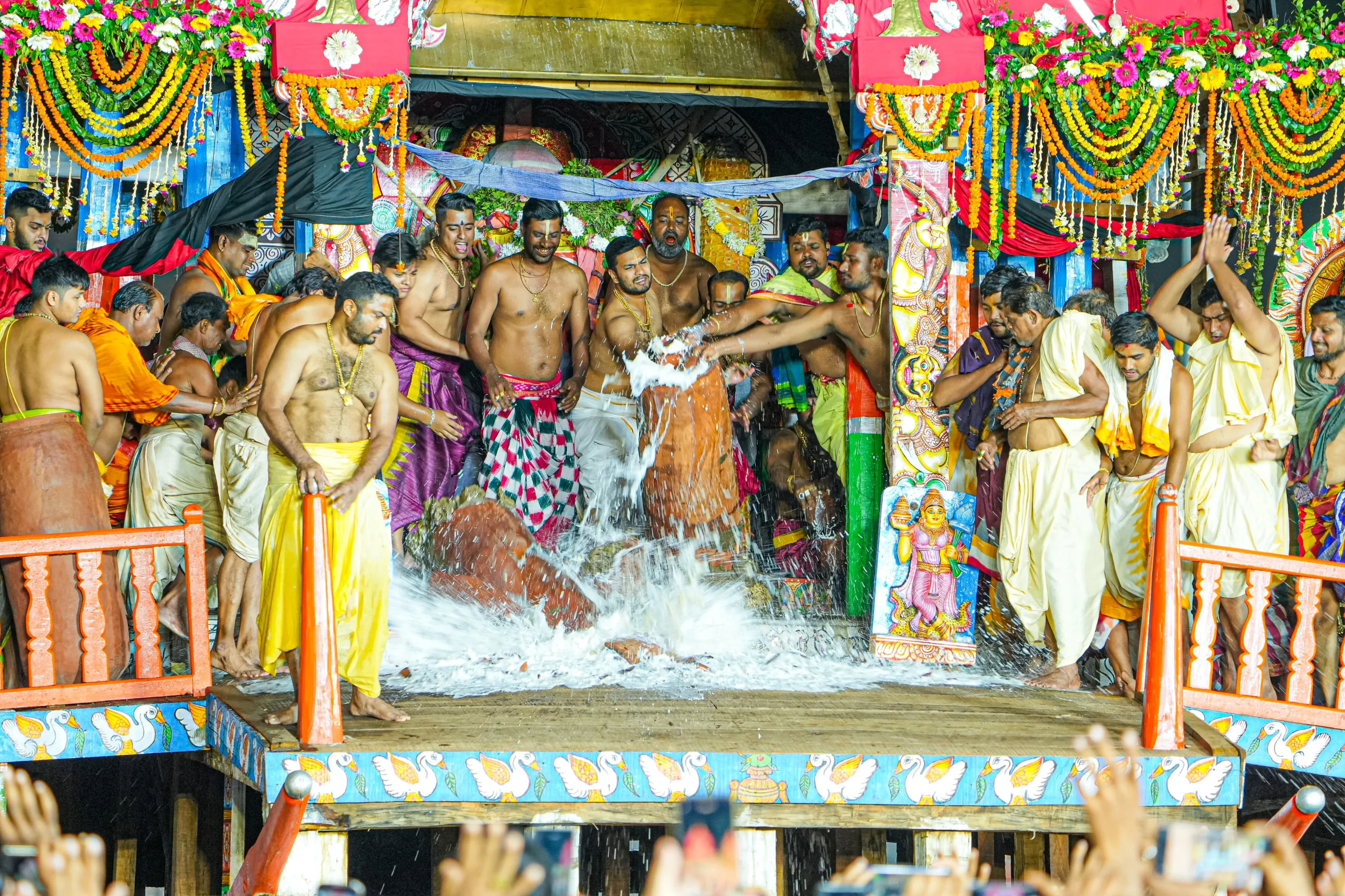 What is the Significance of the Adharpana Ritual for the Holy Siblings in Puri?