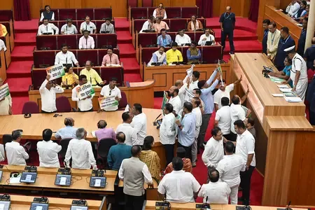 Odisha Legislative Assembly Approves 2026-27 Appropriation Bill Despite Opposition Walkout