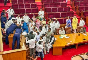 Odisha Assembly Speaker enforces 7-day suspension on 12 Congress leaders due to disruptive protests