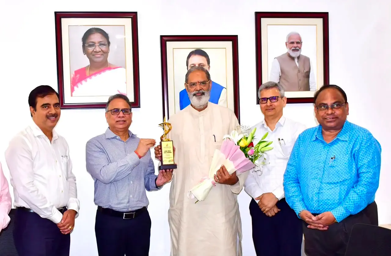 Odisha wins Wind Energy Leadership award at Windergy India 2026