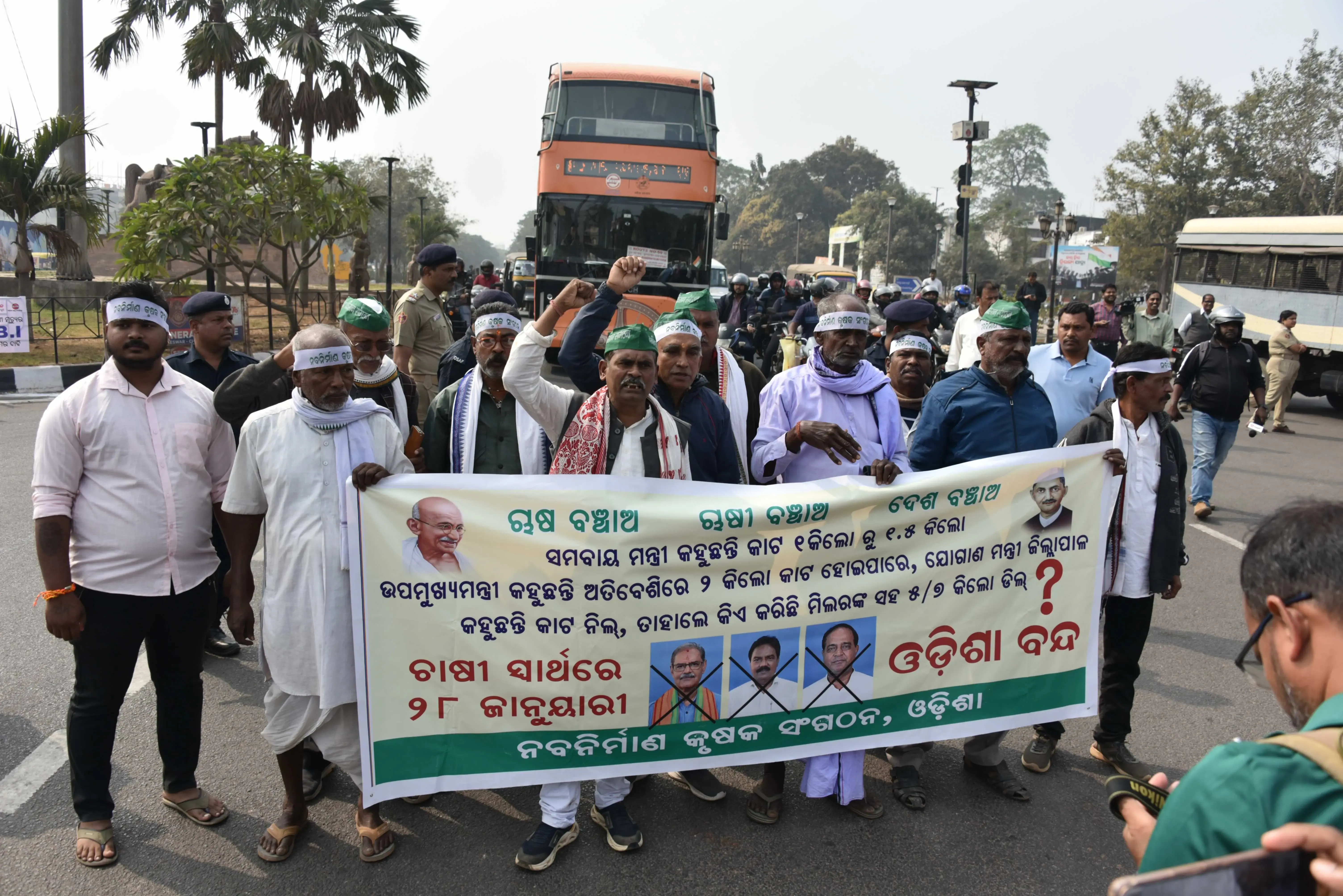 How Did the Odisha Bandh by NKSS Affect Normal Life?