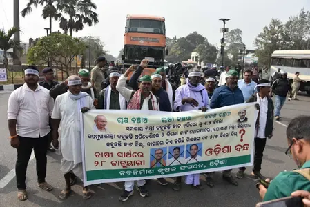 How Did the Odisha Bandh by NKSS Affect Normal Life?
