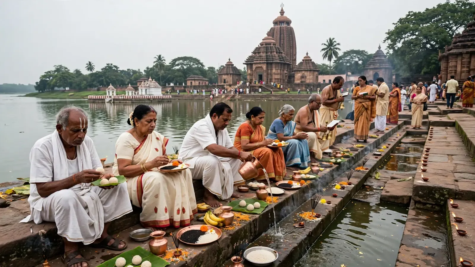 पितृ पक्ष 2026: ओडिशा में भार्गवी नदी, बिंदुसागर तालाब और मां बिरजा मंदिर में पिंडदान का अनोखा महत्व