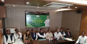 BJD Leaders Engage with CWC Chairman on Polavaram Project Concerns