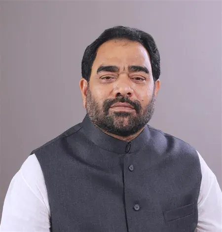 BJD's Bikram Arukh dismisses exit rumours, pledges loyalty to Naveen Patnaik