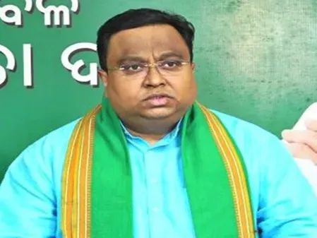 BJD MP Sasmit Patra urges Centre for mega food park in Koraput