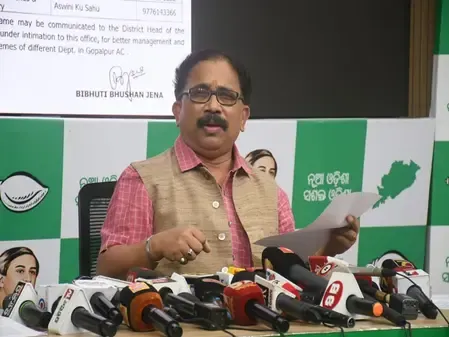 Is Odisha's Mines Minister Bibhuti Jena Involved in Mineral Theft?