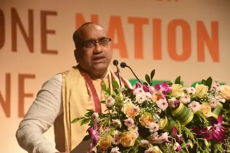 Is BJP Preparing to Nominate Jay Dholakia for Nuapada Bypoll?