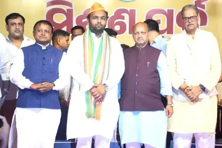 Is BJP's Jay Dholakia Set to Win in Nuapada bypoll?