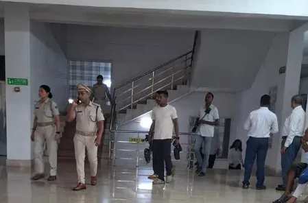 ओडिशाः बम की धमकी मिलने के बाद झारसुगुडा कोर्ट कॉम्प्लेक्स को खाली कराया गया