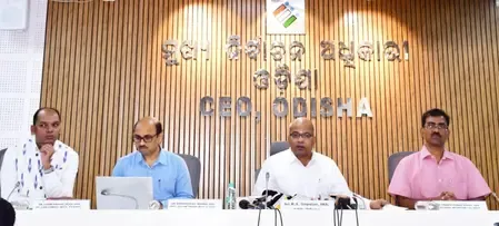 Odisha CEO refutes allegations of illegal EVM transfer ahead of Nuapada bypoll