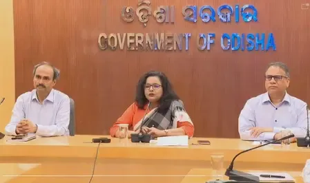 Odisha's Chief Secretary Evaluates LPG, Petrol, and Diesel Supply with District Officials