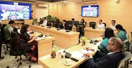How is Odisha's Chief Secretary Encouraging Collectors to Transform Districts into Growth Engines?
