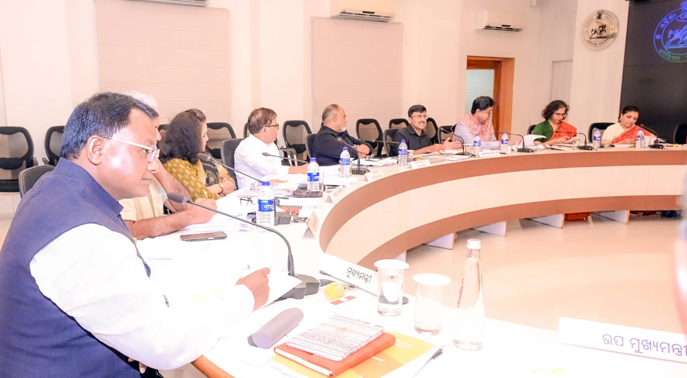 What does Odisha CM demand from block development officers?