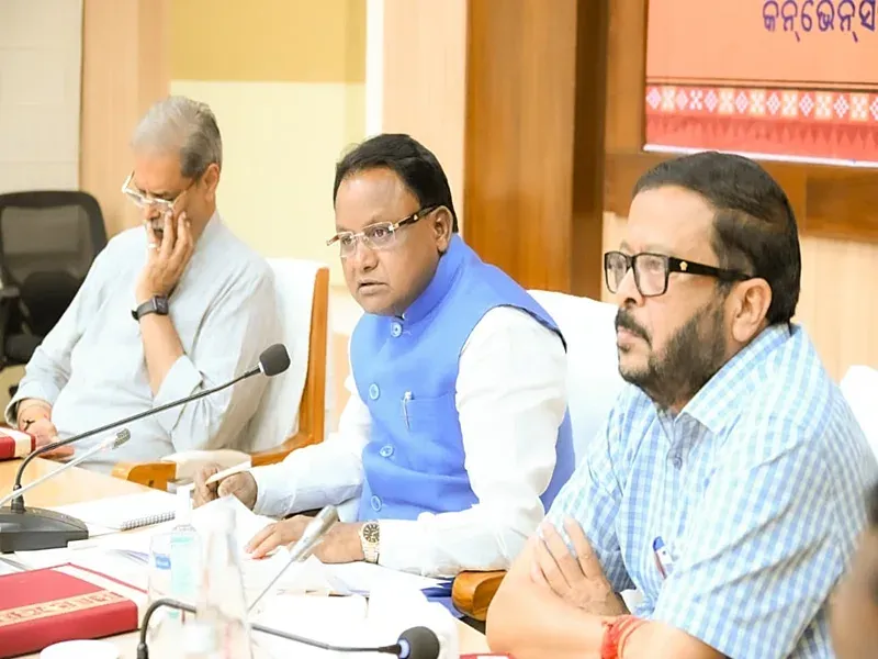 Odisha CM Majhi calls coordinated push against El Nino farm risks