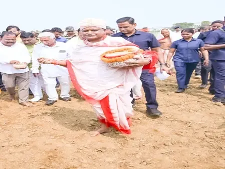 Odisha's CM Allocates ₹838.48 Crore to Support 41.68 Lakh Farmers
