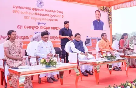 How is Odisha CM ensuring swift hospital access to lower mortality with new ambulances?