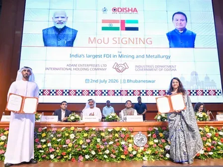 Odisha signs $11.5 billion Adani-IHC aluminium MoU, 53,500 jobs targeted