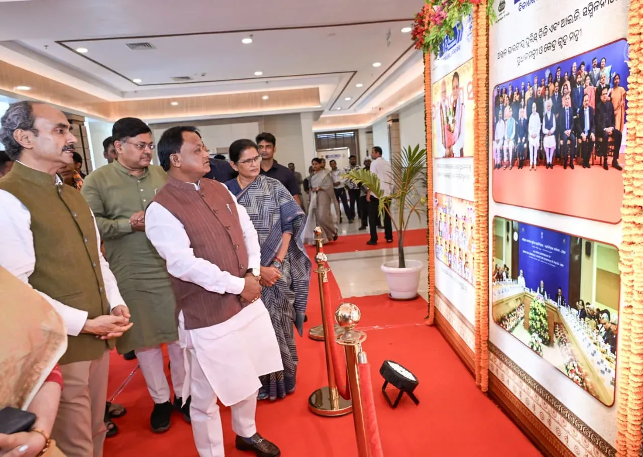 Odisha CM highlights state progress under Centre-state cooperation