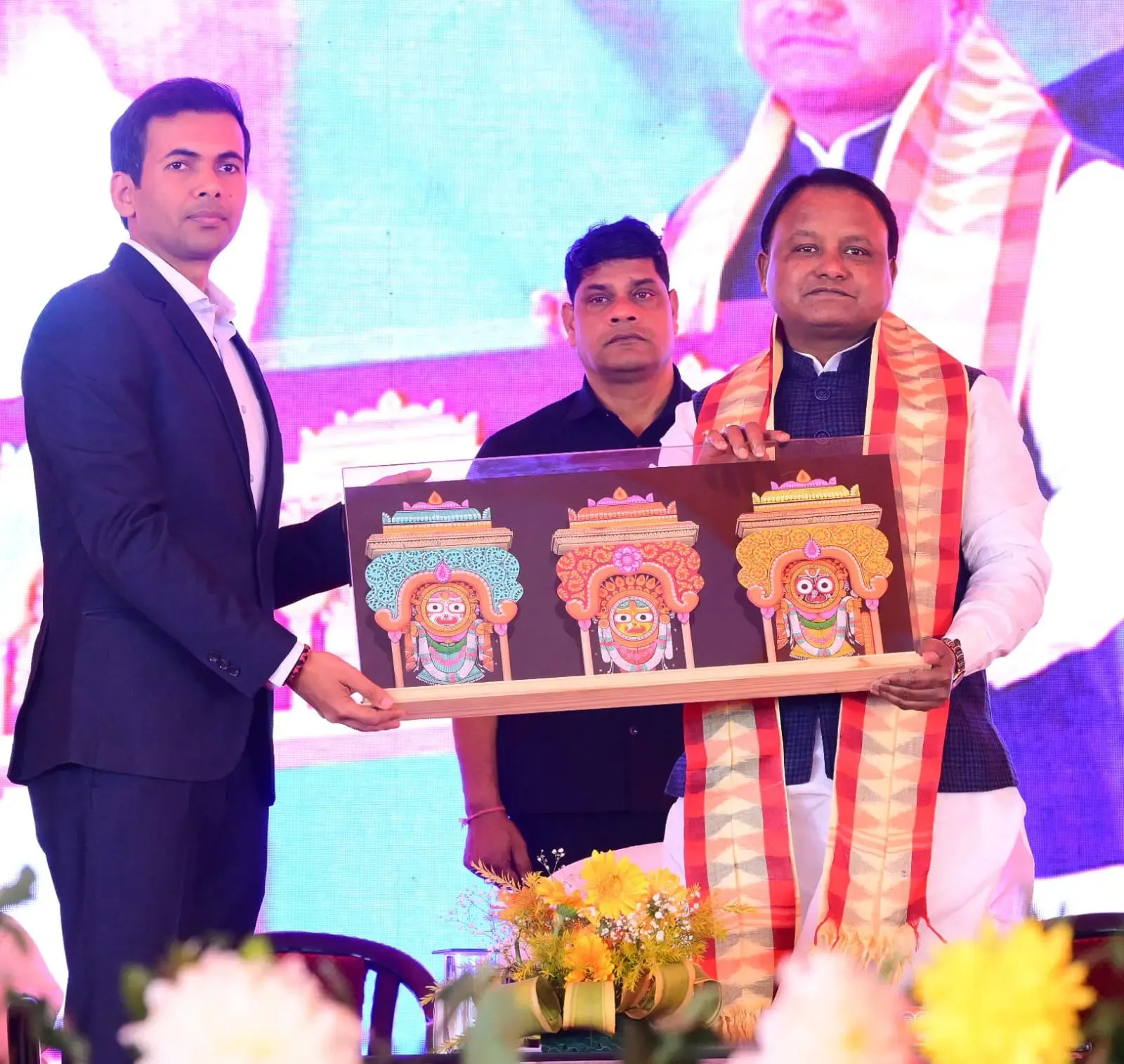 What Recent Developments Did Odisha CM Unveil in Keonjhar?