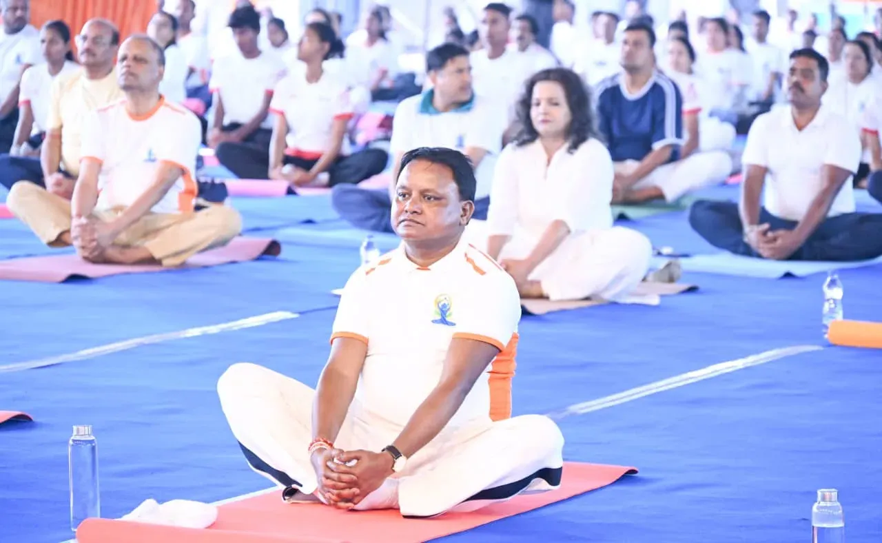 Odisha CM joins PM Modi's Yoga Day live session virtually